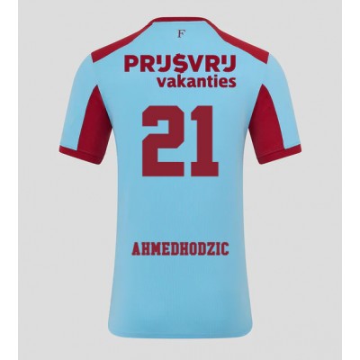 Moški Nogometni dresi Feyenoord Anel Ahmedhodzic #21 Tretji 2025-26 Kratek Rokav Moški Nogometni dresi Feyenoord Anel Ahmedhodzic #21 Tretji 2025-26 Kratek Rokav